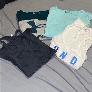 Womens Under Armour shirt bundle